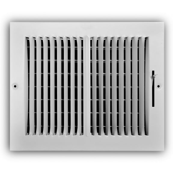 Proselect Ps2ww10x100 8" X 10" Wall / Ceiling Register - White