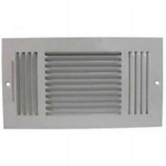 Proselect PS3WW10X100 8" X 10" Wall / Ceiling Register - White