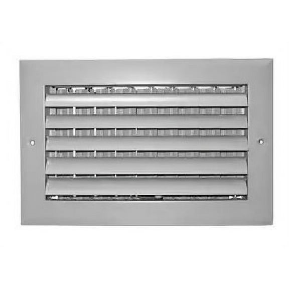 Proselect PSA1CWXP 8 X 4" Residential Ceiling And Sidewall Register - White
