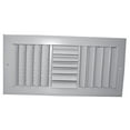 thumbnail image 1 of Proselect PSA3CW10P 10 X 4 In. Aluminum Adjustable Curve Blade 3-Way Residential Ceiling &, 1 of 1