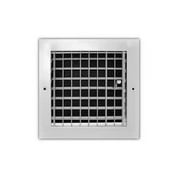 Proselect PSAASWXX-100 8 X 8 Wall Register - White