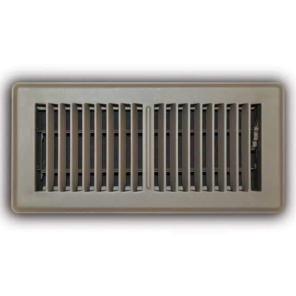 Proselect Psfdbp10-100 10" X 4" Wall Register - Brown