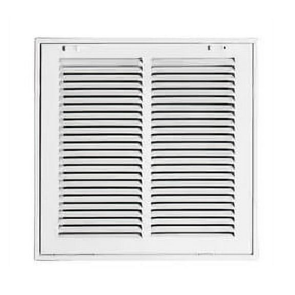 Proselect Psfg1212 12 X 12" Filter Grille Return Air - Silver