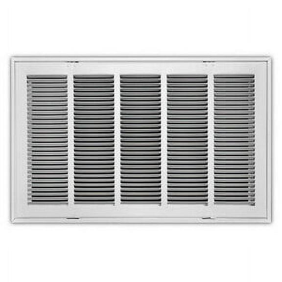 Proselect Psfgw2414-100 24" X 14" Wall / Ceiling Grille - White