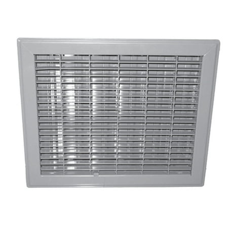 Proselect Psfrdbp12 4 X 12 In. For Residential Floor Register In Brown Steel - MultiColor