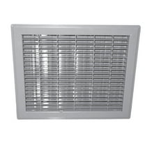 Proselect Psfrdbp12 4 X 12 In. For Residential Floor Register In Brown Steel - MultiColor