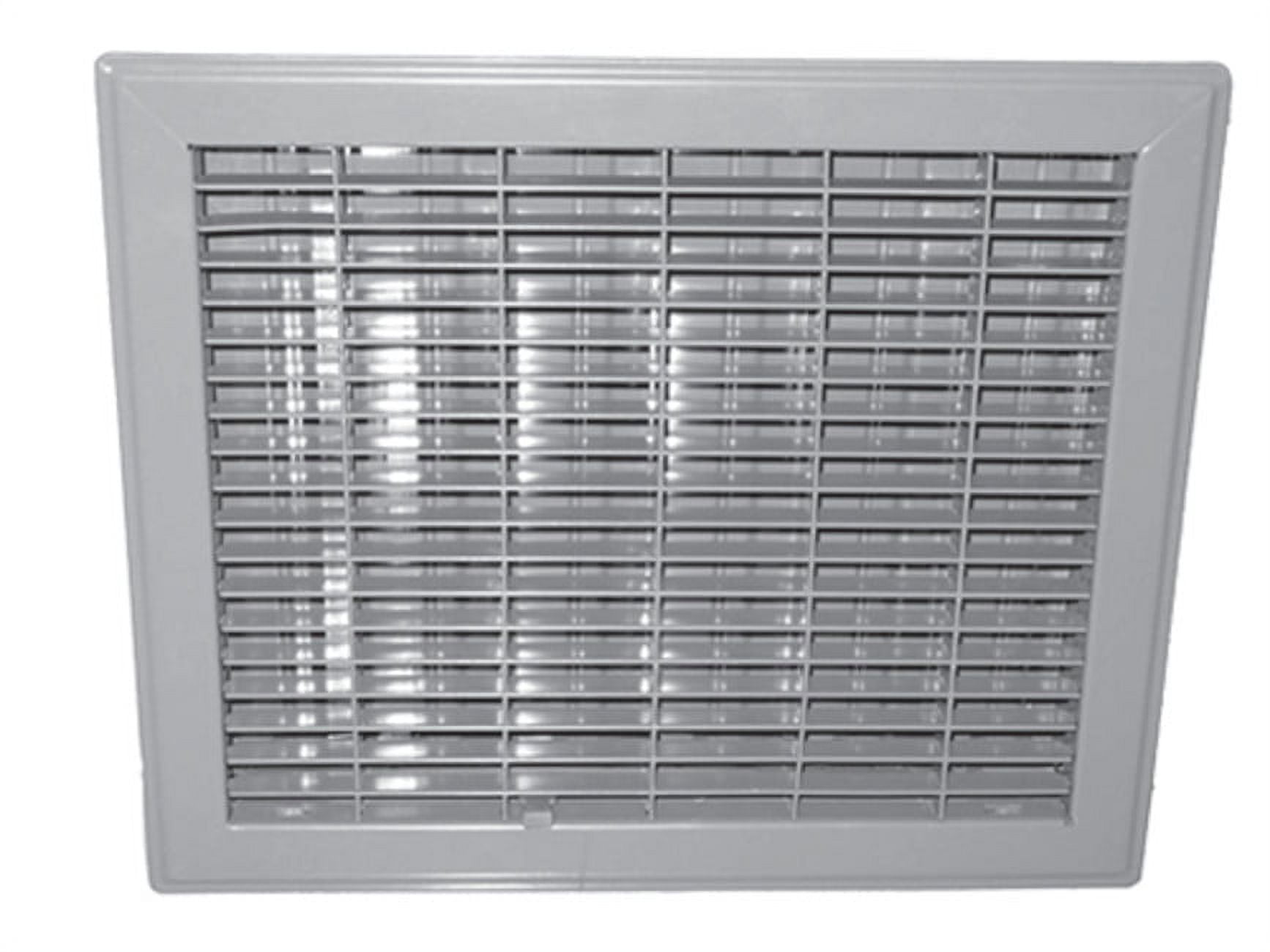 Brown Steel Residential Floor Register Vent Cover