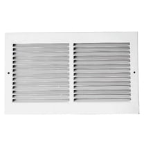 Proselect Psrgw12p 12" X 4" Wall / Ceiling Grille - White