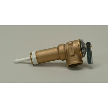 Proselect Psw12601 3/4" Thread 150# Ext Shank Temperature And Pressure Relief Valve