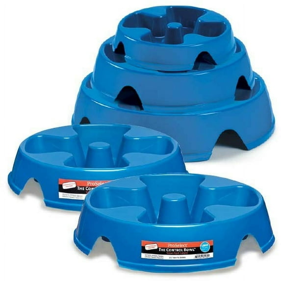Proselect The Control Bowl Plasic 56oz Blu