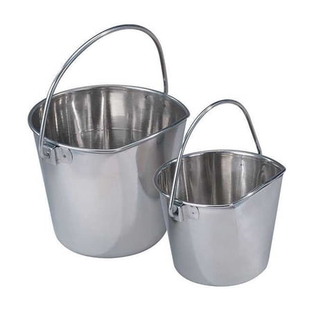 Proselect PS Stainless Flat Sided Pail 2Qt