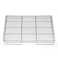 thumbnail image 1 of Proselect ZW1224 42 SS Modular Kennel Cage Rep Floor Grate Lrg S, 1 of 2