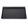 thumbnail image 1 of ProSelect Modular Kennel Cage Replacement Tray Mounted Large ABS Plastic for Dogs, Black (2 Pack), 1 of 1