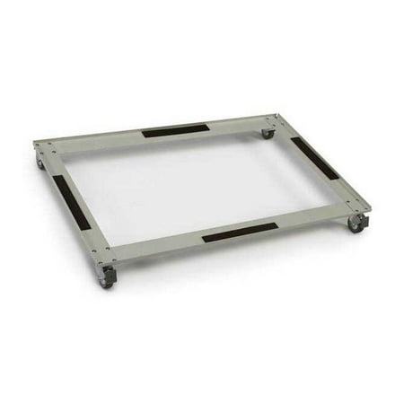 Proselect ZW5219 42 11 Modular Kennel Base with Wheels Lrg Sandstone S