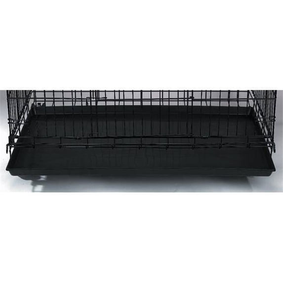 Proselect ZW700 17 Repl Tray Cat Cage 35x21.5 In Black S