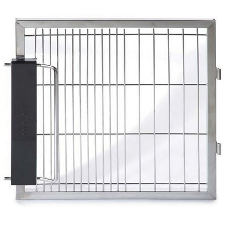 Proselect ZW8652 42 Stainless Steel Modular Kennel Cage Door - Large