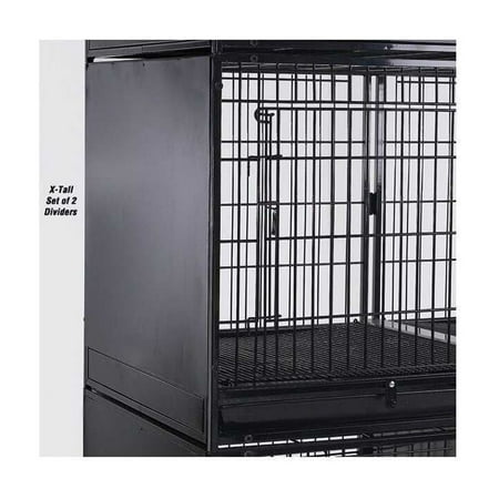 Proselect ZW997 87 Modular X-Tall Cage Side Panels Stainless Steel S