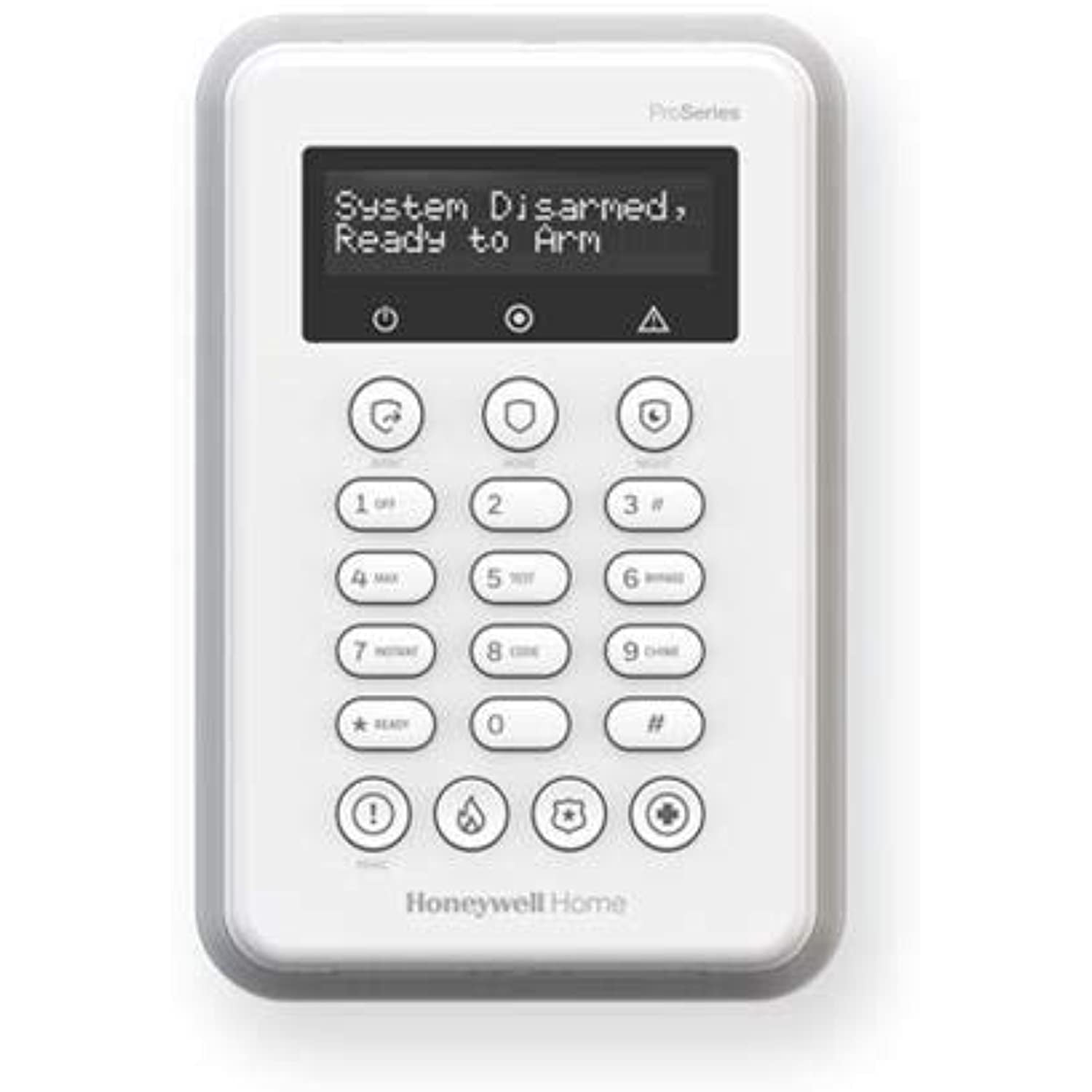 Proseries Six Wireless LCD Keypad - Honeywell PROSIXLCDKP - Walmart.com