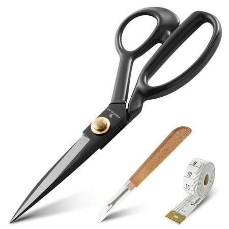 Proshear Fabric Scissors,Sewing Scissors,8 inch Heavy Duty Sewing Scissors for Leather Tailor,Tailoring Shears for Home Office Craft