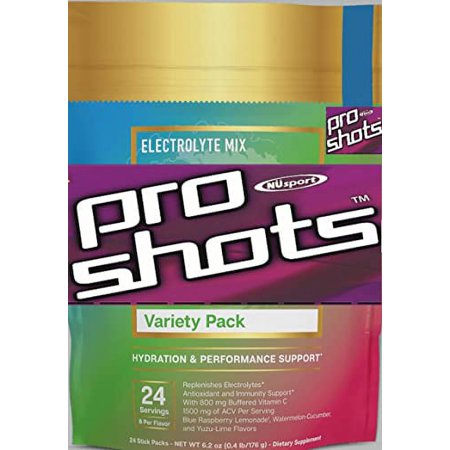 Proshots Re-Hydration Powder Single Serve
