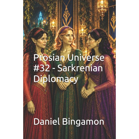 Prosian Universe Prosian Universe #32 - Sarkrenian Diplomacy, Book 32, (Paperback)