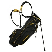 Prosimmon Golf DRK 7 Lightweight Golf Stand Bag with Dual Straps Black/Gold