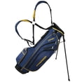 thumbnail image 1 of Prosimmon Golf DRK 7 Lightweight Golf Stand Bag with Dual Straps Dark Blue/Gold, 1 of 3