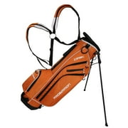 Prosimmon Golf DRK 7 Lightweight Golf Stand Bag with Dual Straps Orange/White