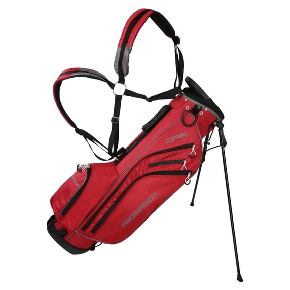 Prosimmon Golf DRK 7" Lightweight Golf Stand Bag with Dual Straps