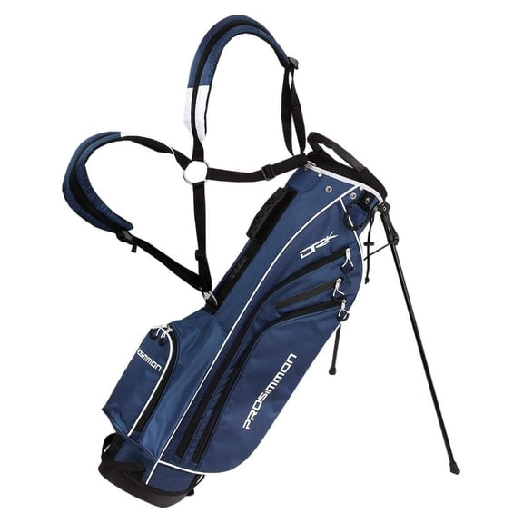 Prosimmon Golf DRK 7" Lightweight Golf Stand Bag with Dual Straps