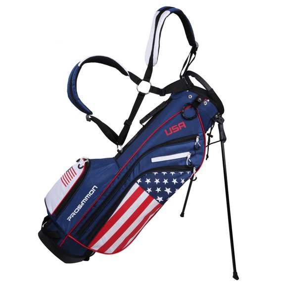 Prosimmon Lightweight Stand Golf Bag, 5 Pockets