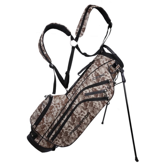 Prosimmon Lightweight Stand Golf Bag, Polyester, 5 Pockets