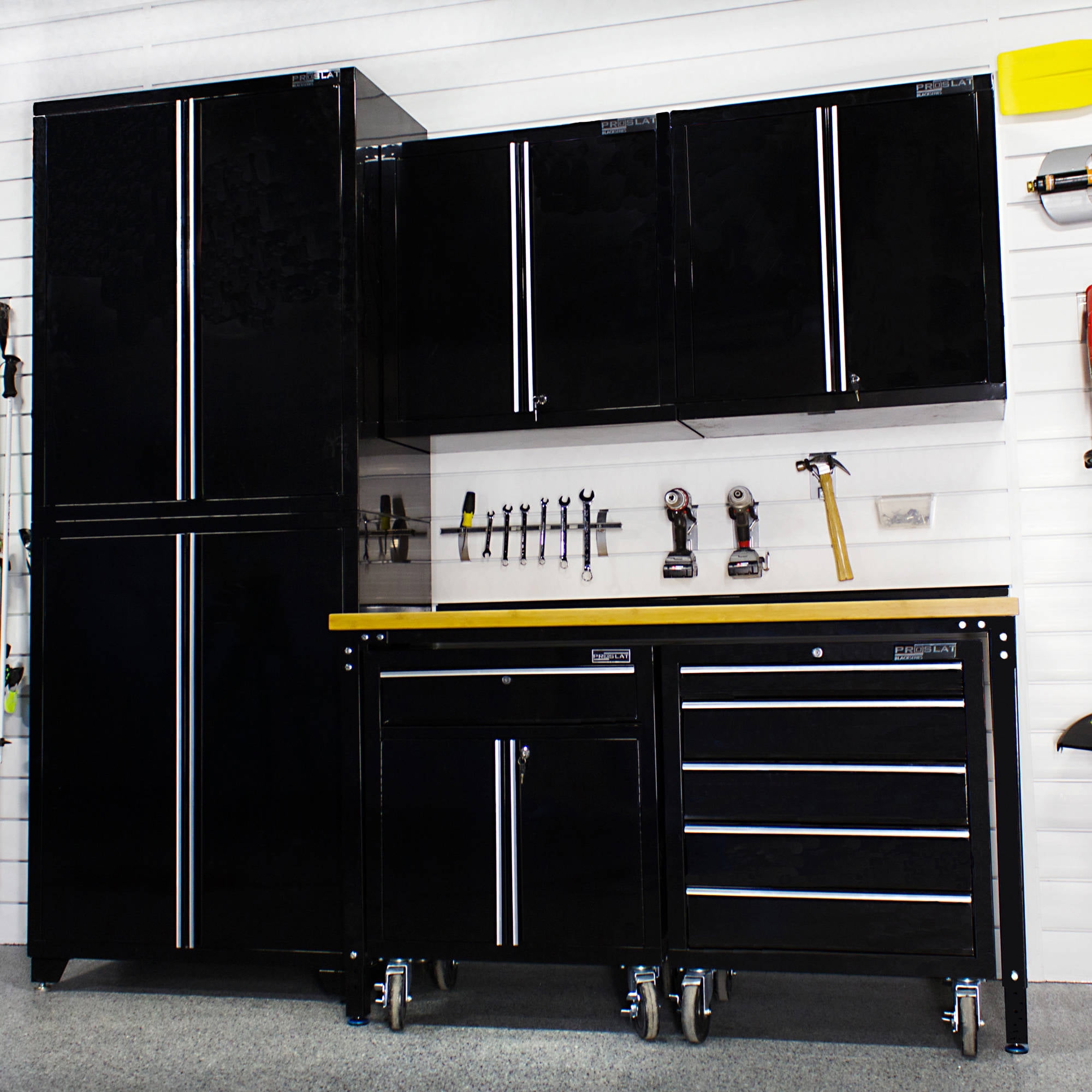 Proslat 6Piece Set, Black