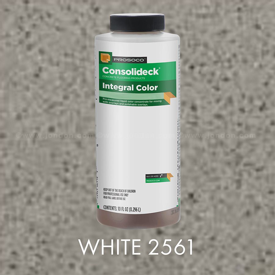 Prosoco Integral Color for Overlays, White, 10 oz