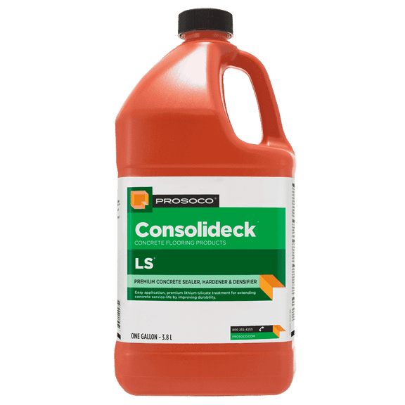 Prosoco LS - Premium Concrete Sealer, Hardener & Densifier