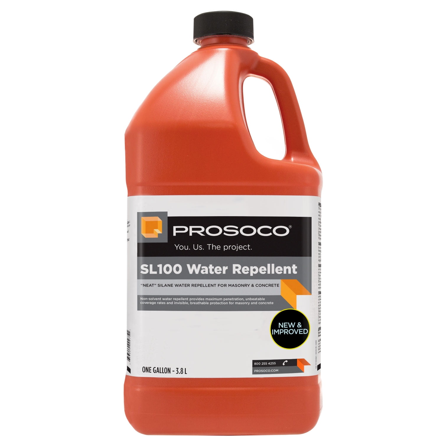 Prosoco SL100 Water Repellent Great Sealer for Garage Floors Non