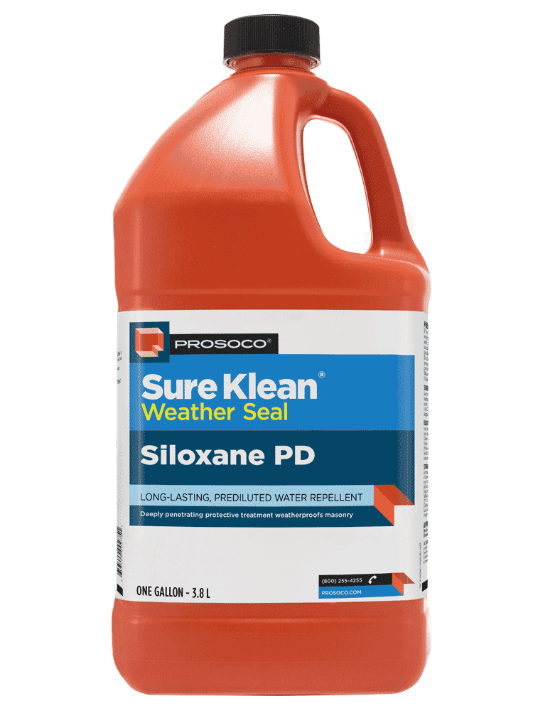 Prosoco Sure Klean Concrete Sealant Weather Seal Siloxane PD for