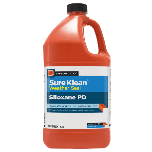 Prosoco Sure Klean Concrete Sealant Weather Seal Siloxane PD for