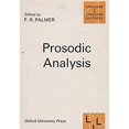 thumbnail image 1 of Pre-Owned Prosodic Analysis 9780194370363 Used, 1 of 1