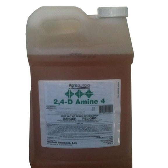 Prosolutions 10000731 2,4 D Amine Broadleaf Control - 2.5 gal - Pack of 2