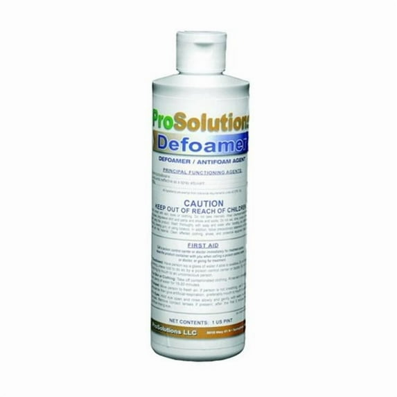 Prosolutions 30000379 Knockdowns Foam Defoamer Pint