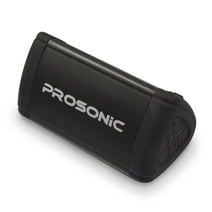 Prosonic BT3 Portable Wireless Bluetooth Speaker with 10W Stereo Sound & Bass Boost -Rich Sound & Intense Bass -Bluetooth 5.0 -Microphone -IPX5-14 Hour Playtime - in & Outdoor Speaker (Black)