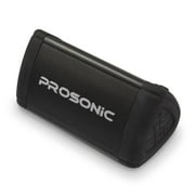 Prosonic BT3 Portable Wireless Bluetooth Speaker with 10W Stereo Sound & Bass Boost -Rich Sound & Intense Bass -Bluetooth 5.0 -Microphone -IPX5-14 Hour Playtime - in & Outdoor Speaker Black