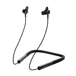New onn. Wireless Neckband Earphones Black Walmart