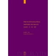 thumbnail image 1 of Prosopographia Imperii Romani Saec I, II, III, 1 of 1