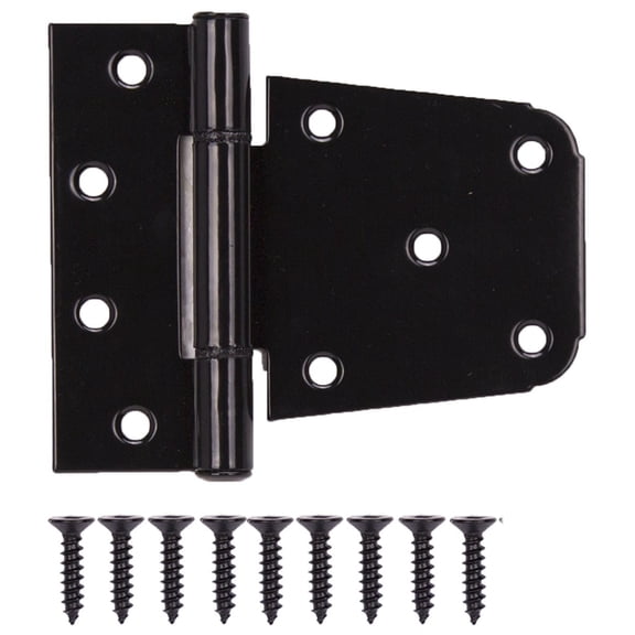 Prosource 1190628 Heavy Duty Gate Hinge - Steel