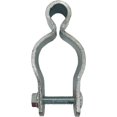 thumbnail image 1 of Prosource 1223049 Pipe Gate Hinge - Steel, Zinc Plated, 1 of 1