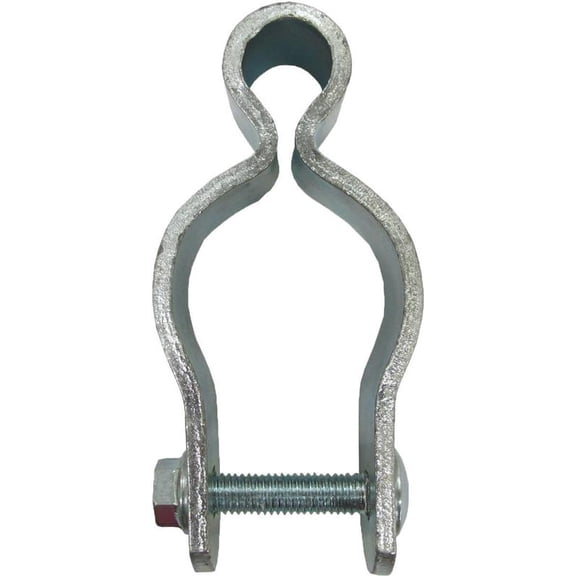 Prosource 1223049 Pipe Gate Hinge - Steel, Zinc Plated