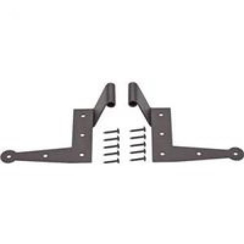 L-HINGE SS 2-1/4OS BLK