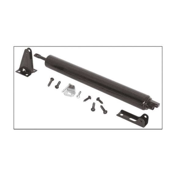 Prosource 16000-U-PS Storm/Screen Door Closers, Pneumatic, Black